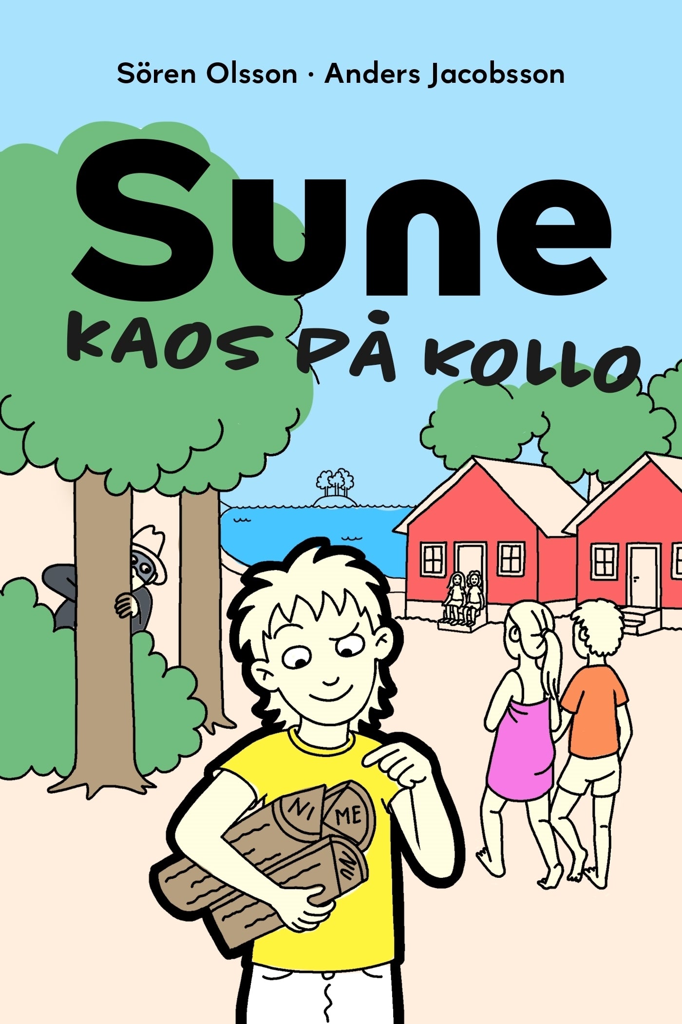 Kaos på kollo – E-bok