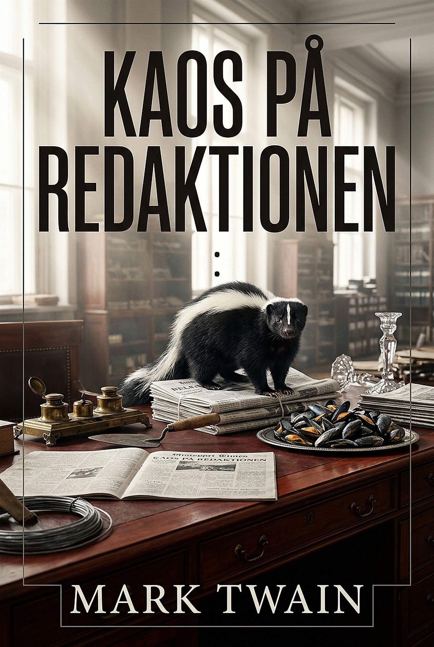 Kaos på redaktionen – E-bok