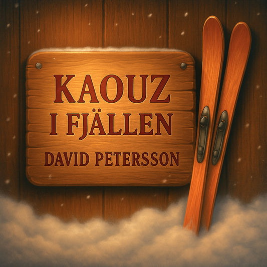 Kaouz i fjällen – Ljudbok