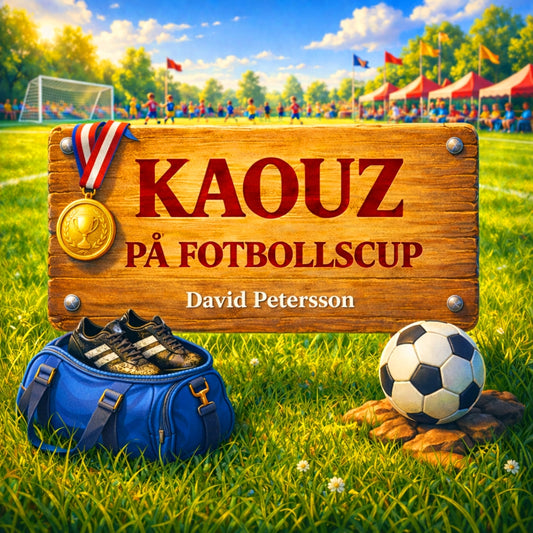Kaouz på fotbollscup – Ljudbok