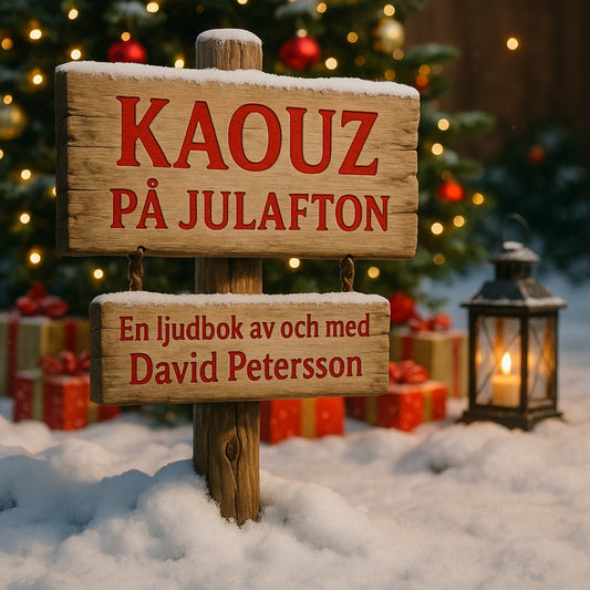 Kaouz på julafton – Ljudbok