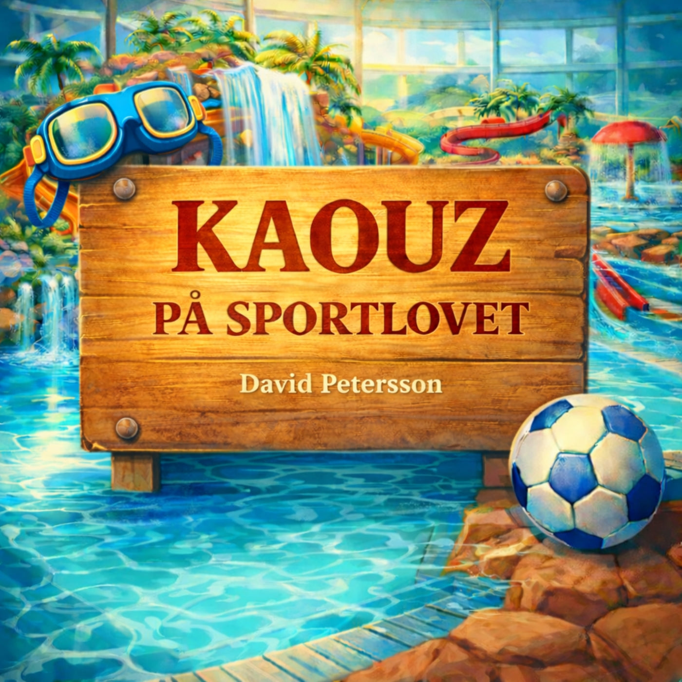 Kaouz på sportlovet – Ljudbok