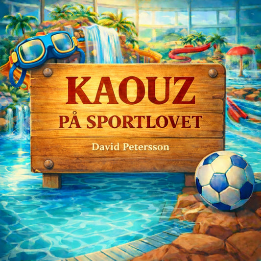 Kaouz på sportlovet – Ljudbok
