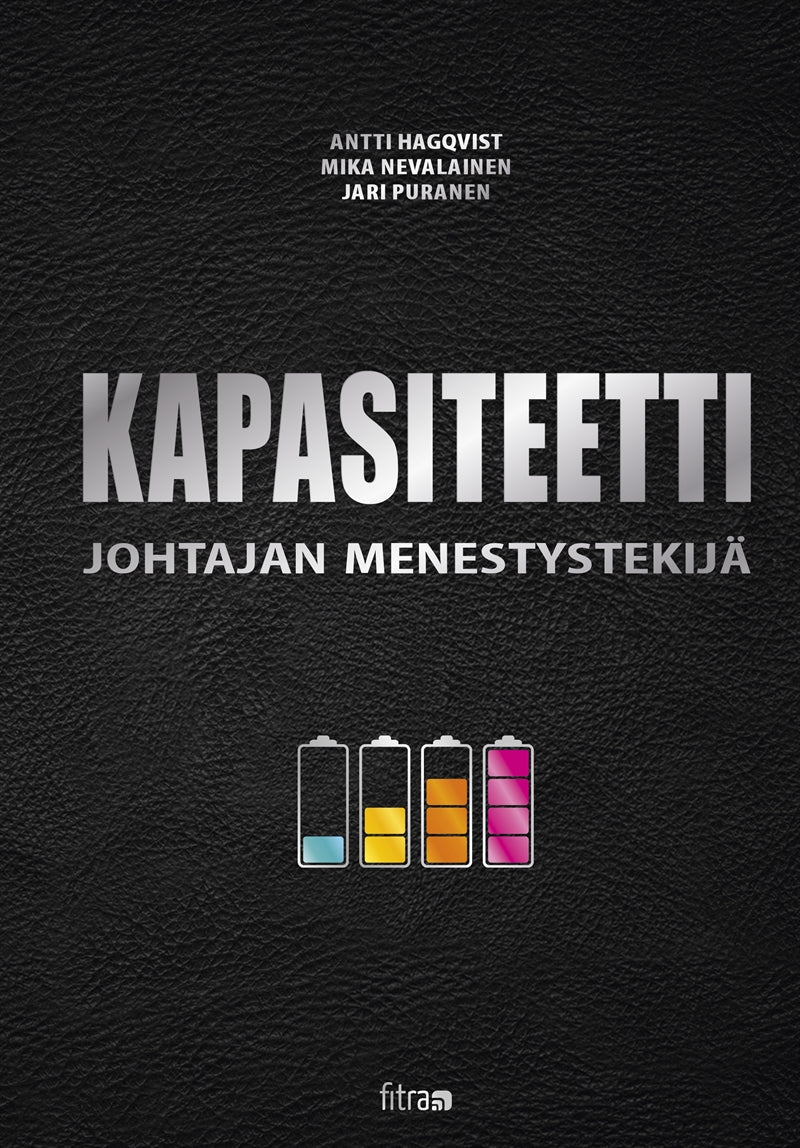 Kapasiteetti – E-bok