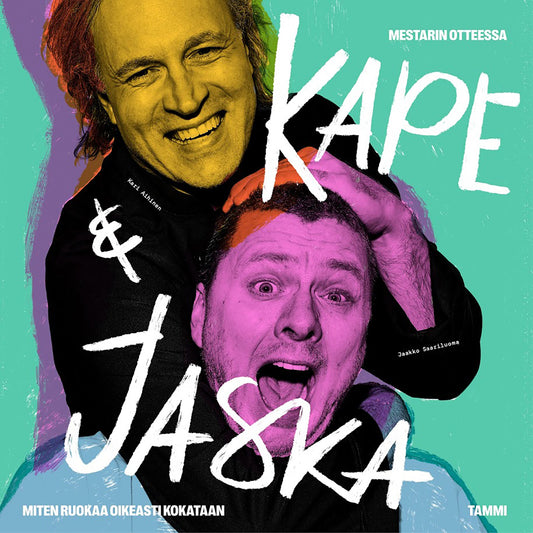 Kape & Jaska - Mestarin otteessa – Ljudbok