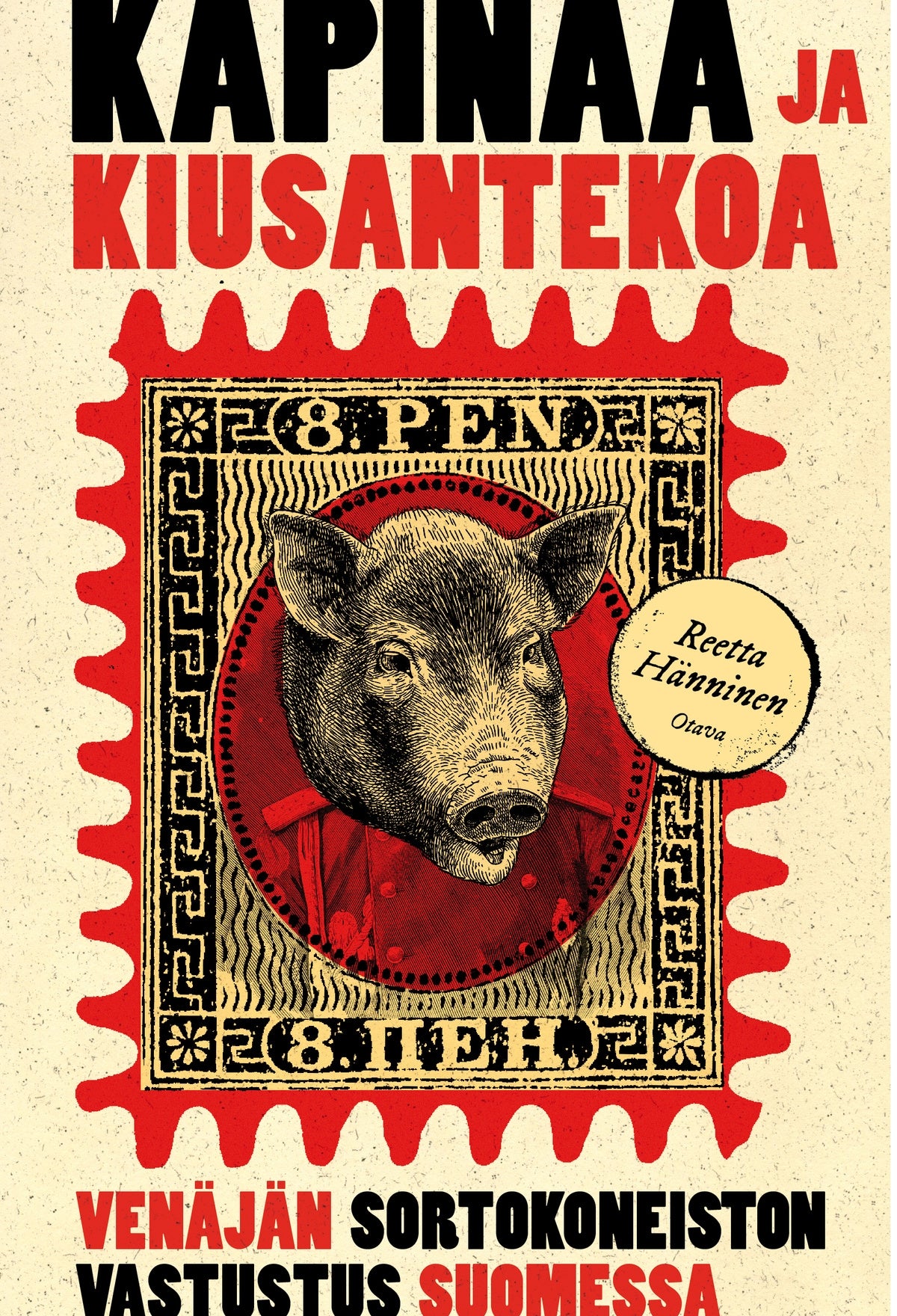 Kapinaa ja kiusantekoa – E-bok