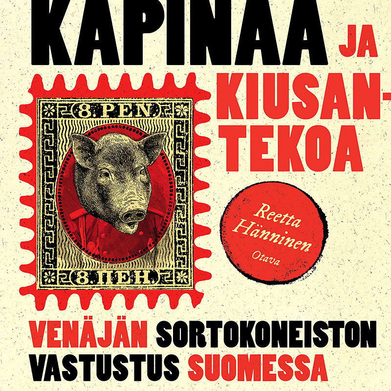 Kapinaa ja kiusantekoa – Ljudbok