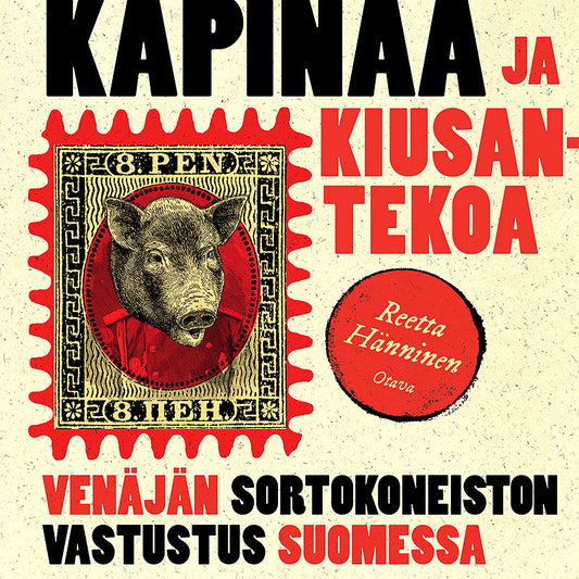 Kapinaa ja kiusantekoa – Ljudbok