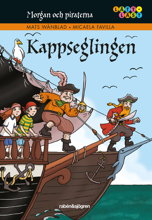Kappseglingen – E-bok