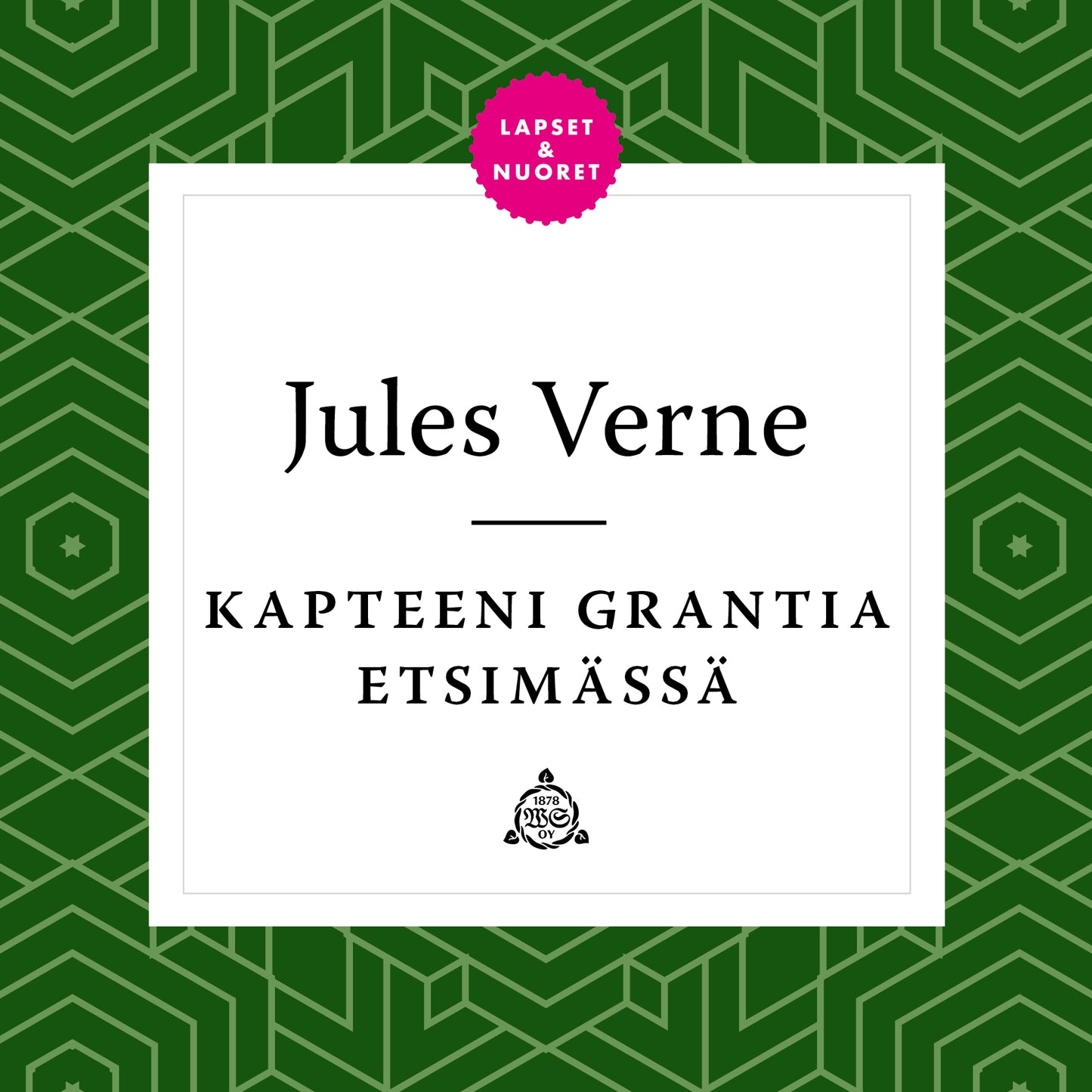 Kapteeni Grantia etsimässä – Ljudbok