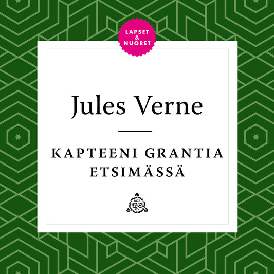 Kapteeni Grantia etsimässä – Ljudbok