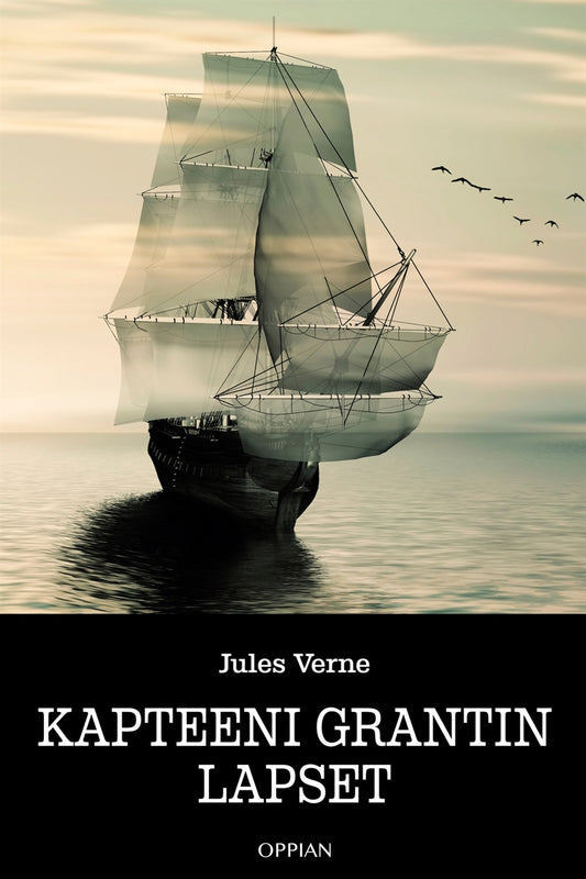 Kapteeni Grantin lapset – E-bok