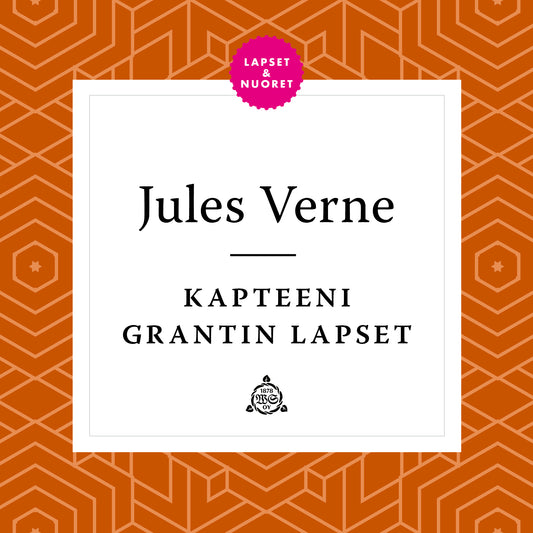 Kapteeni Grantin lapset – Ljudbok