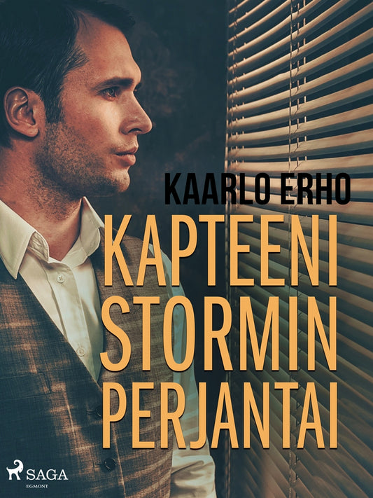 Kapteeni Stormin perjantai – E-bok