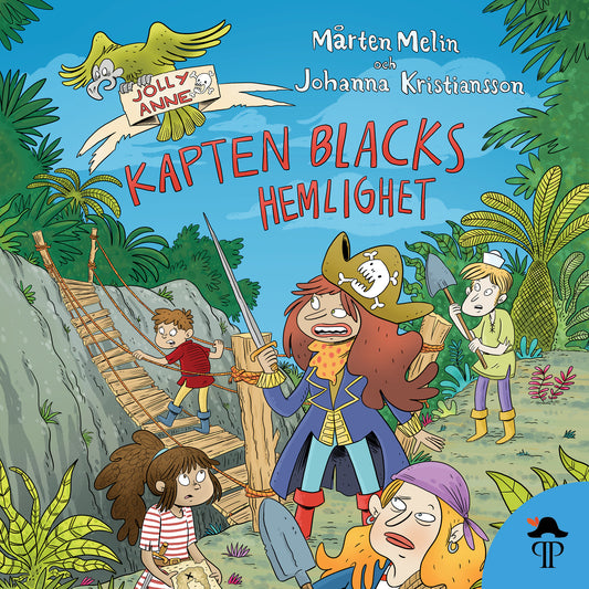 Kapten Blacks hemlighet – Ljudbok