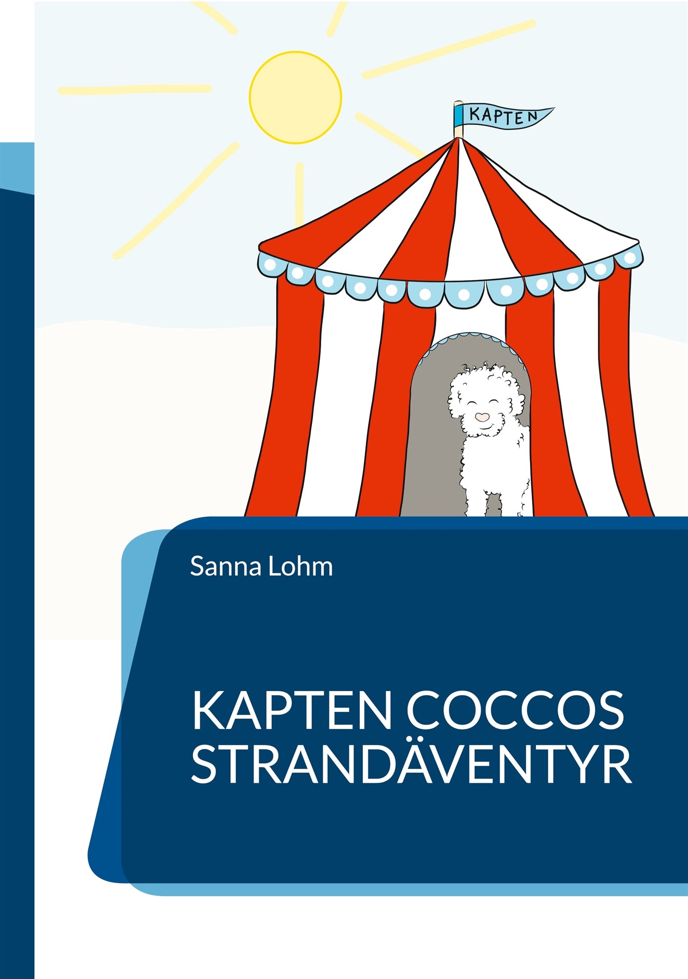 Kapten Coccos Strandäventyr – E-bok