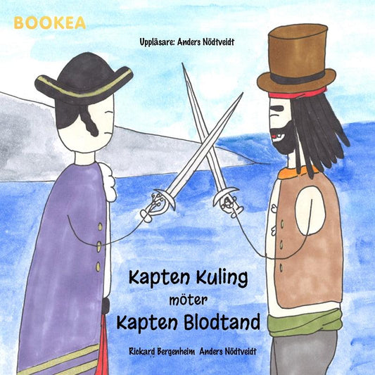 Kapten Kuling möter Kapten Blodtand – Ljudbok