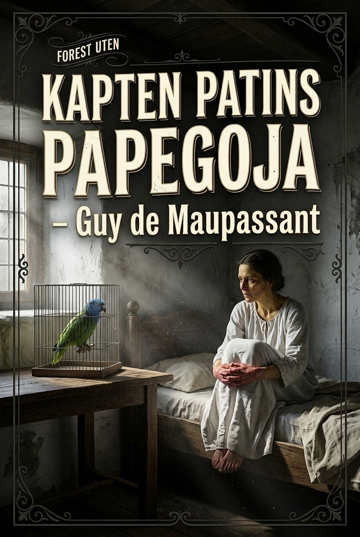 Kapten Patins papegoja – E-bok