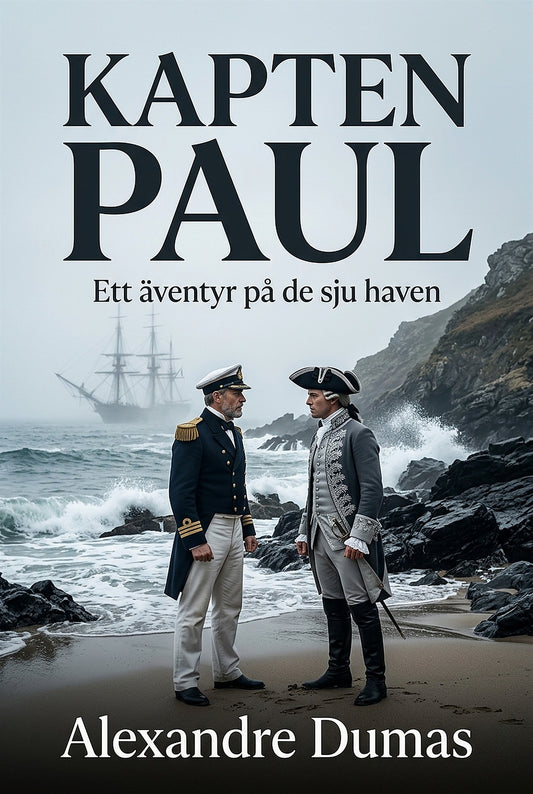 Kapten Paul: Ett äventyr på de sju haven – E-bok