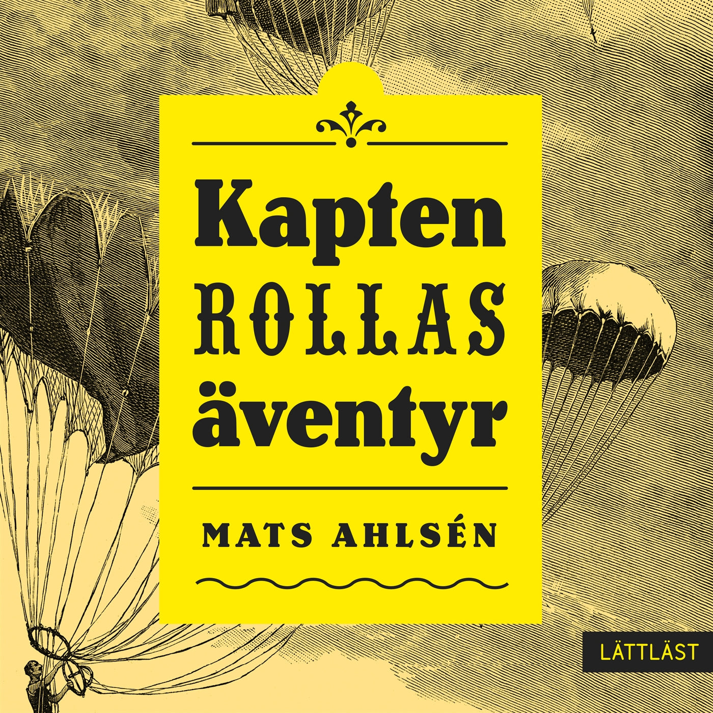 Kapten Rollas äventyr (lättläst) – Ljudbok