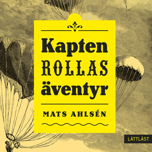 Kapten Rollas äventyr (lättläst) – Ljudbok