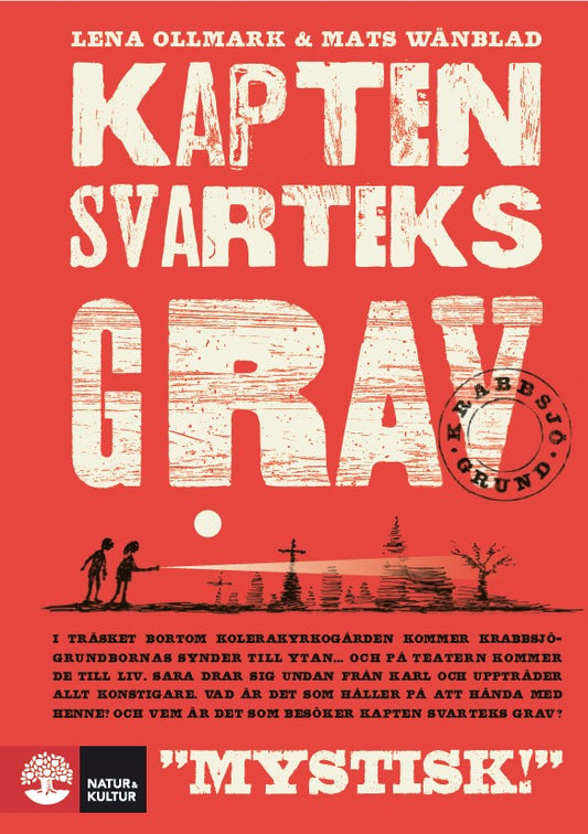 Kapten Svarteks grav – E-bok