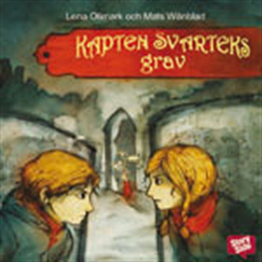 Kapten Svarteks grav – Ljudbok