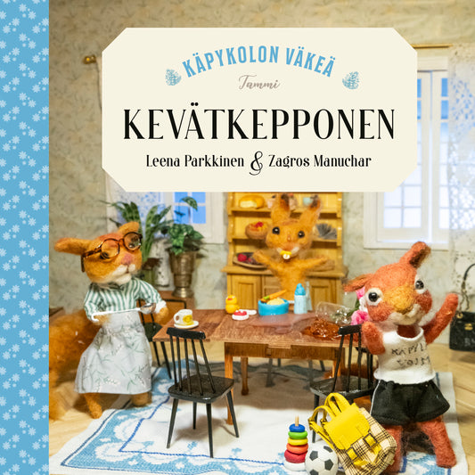 Käpykolon väkeä. Kevätkepponen – Ljudbok