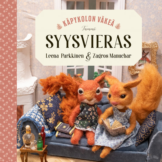 Käpykolon väkeä. Syysvieras – Ljudbok