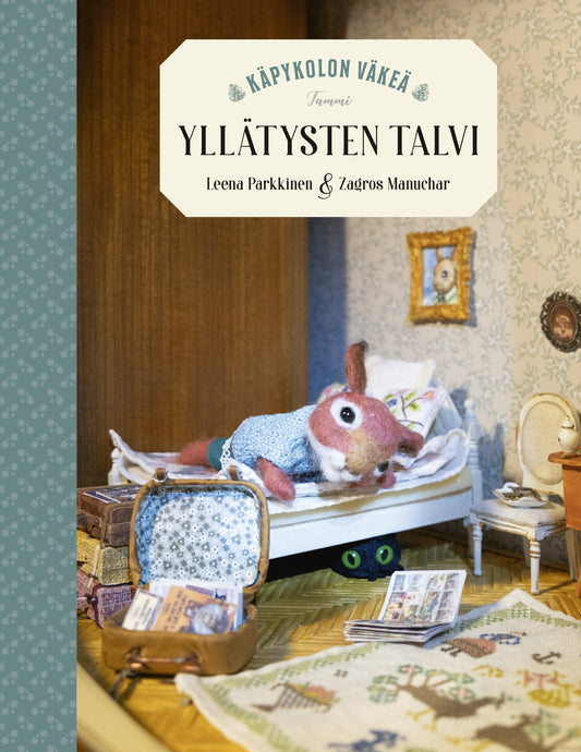 Käpykolon väkeä. Yllätysten talvi – E-bok