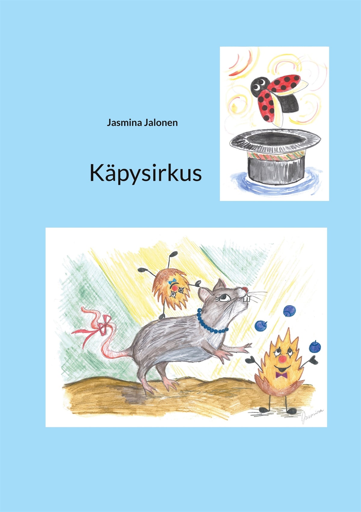 Käpysirkus – E-bok