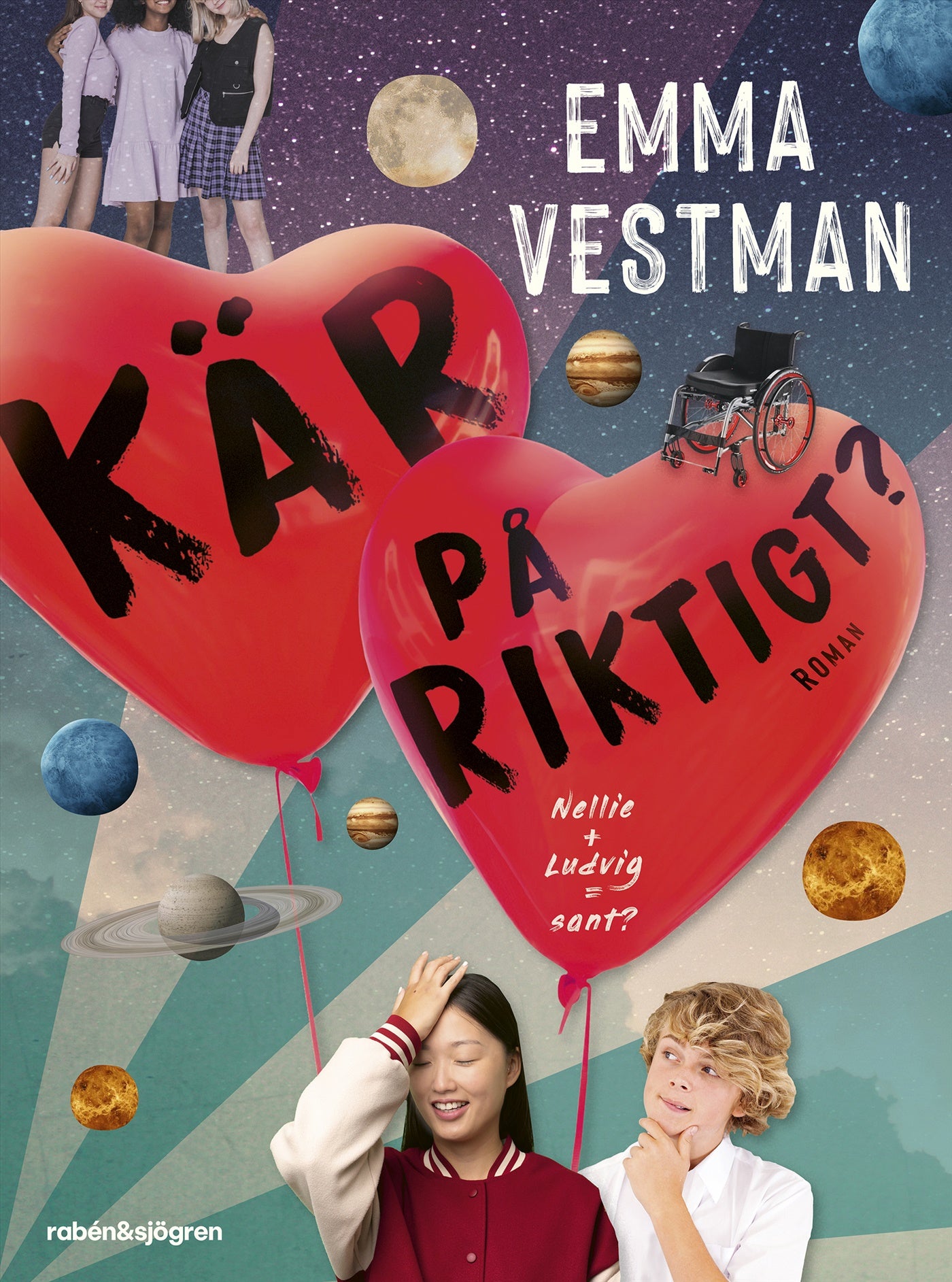 Kär på riktigt? – E-bok