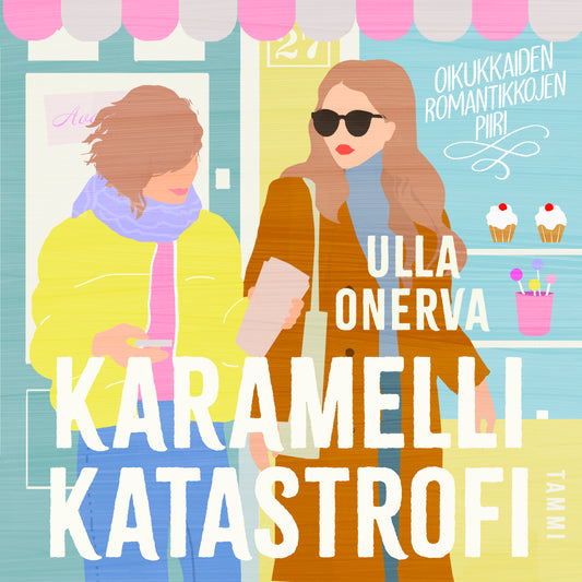 Karamellikatastrofi – Ljudbok