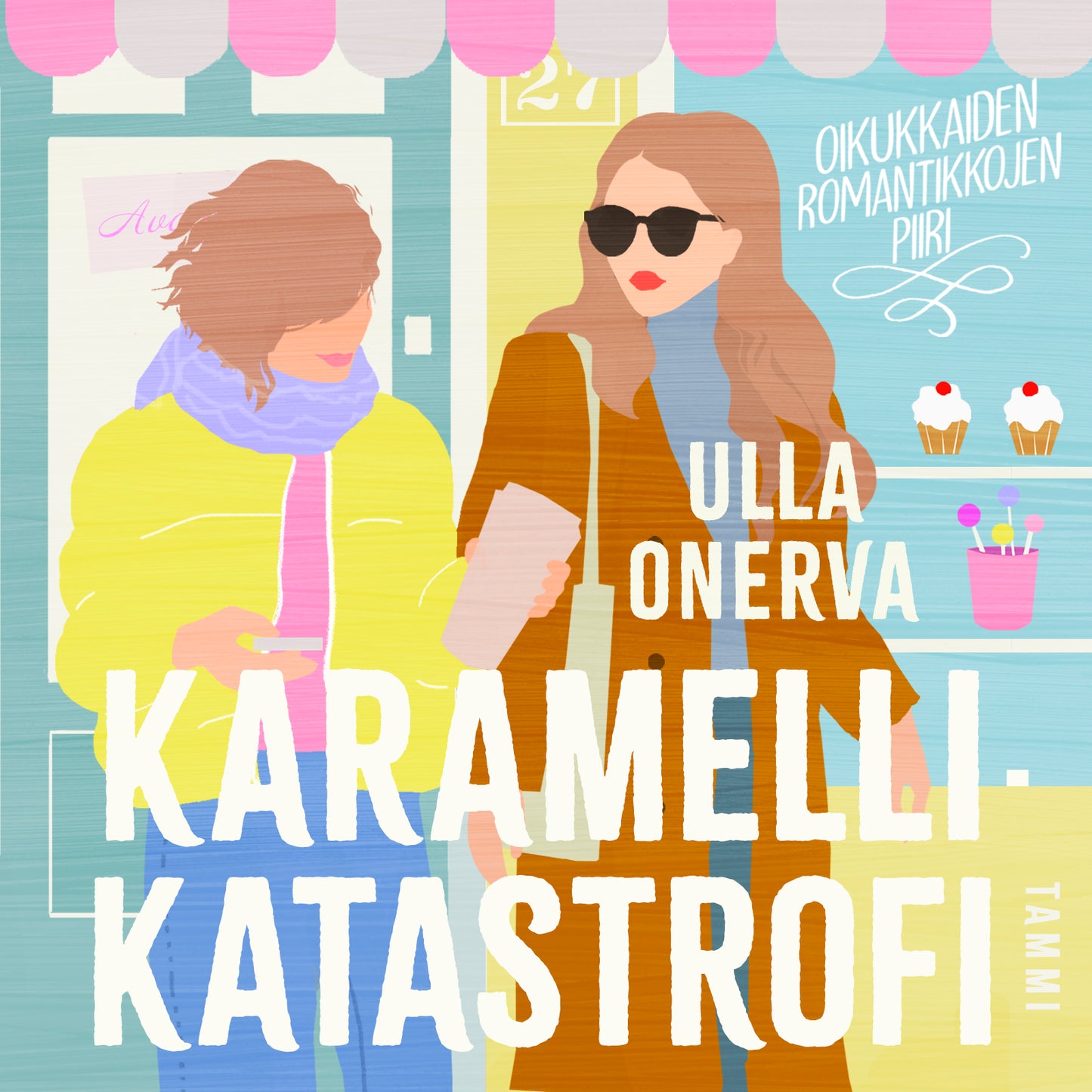 Karamellikatastrofi – Ljudbok