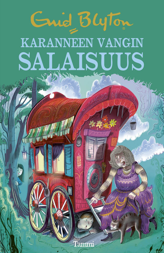 Karanneen vangin salaisuus – E-bok