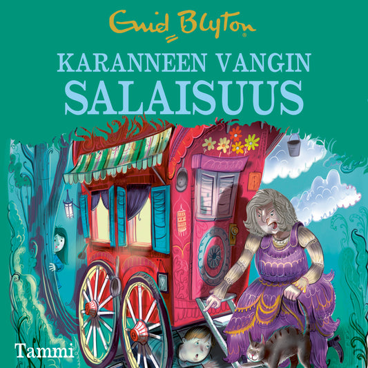 Karanneen vangin salaisuus – Ljudbok