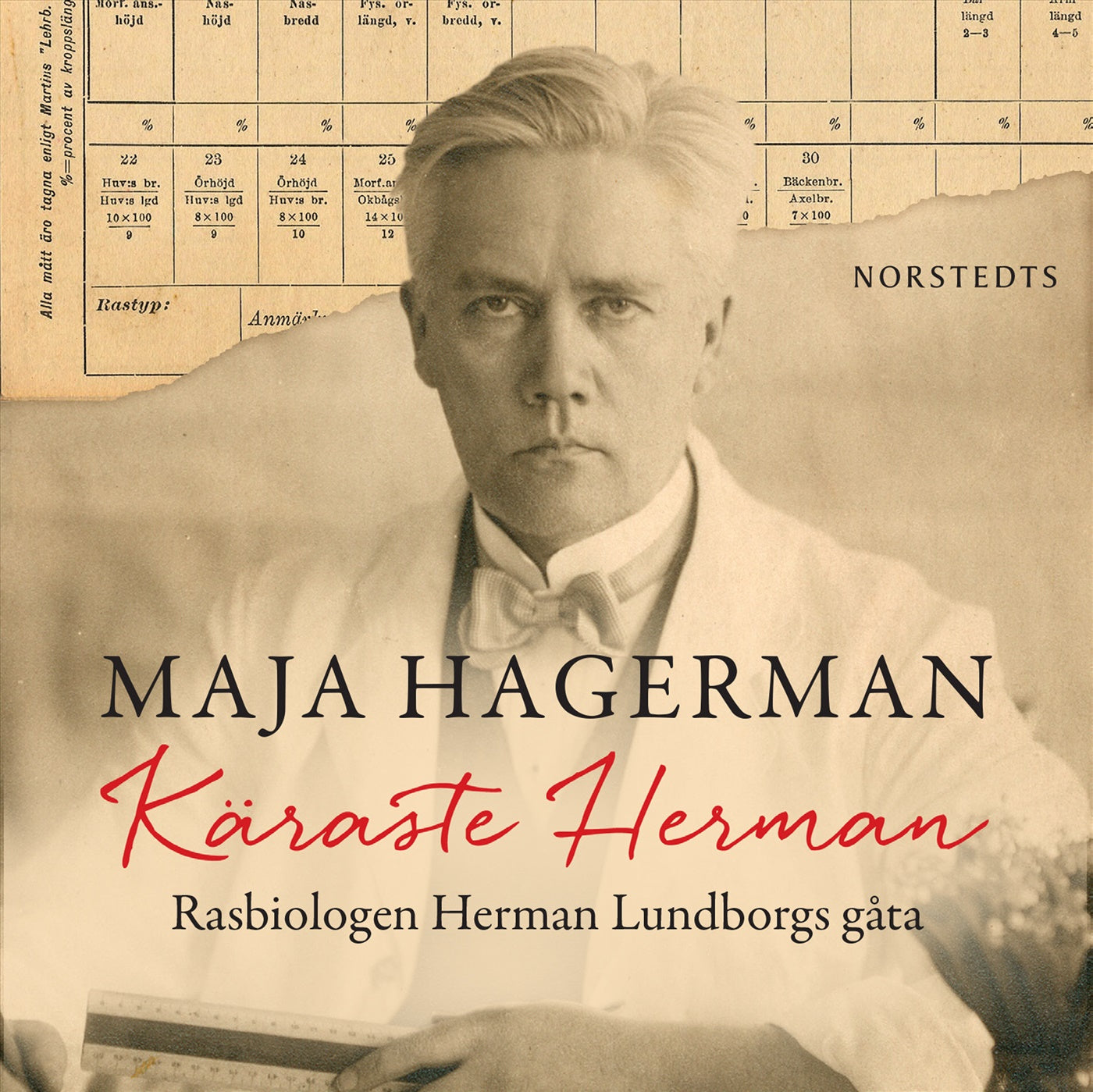 Käraste Herman : rasbiologen Herman Lundborgs gåta – Ljudbok