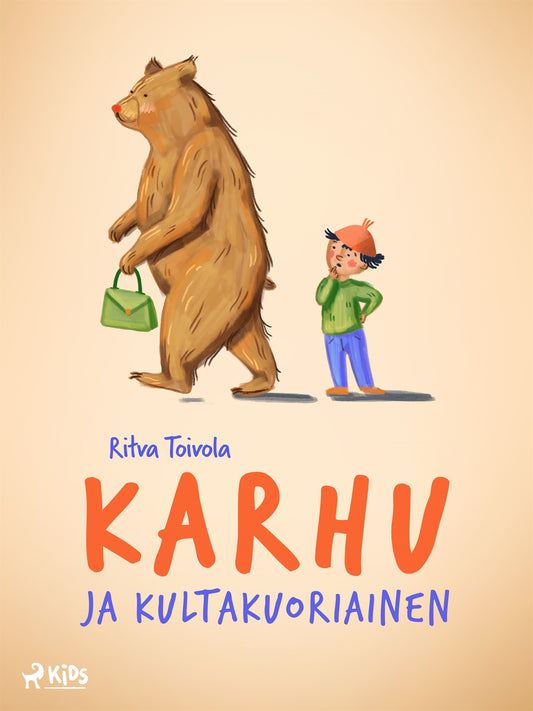 Karhu ja kultakuoriainen – E-bok