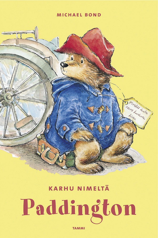 Karhu nimeltä Paddington – E-bok