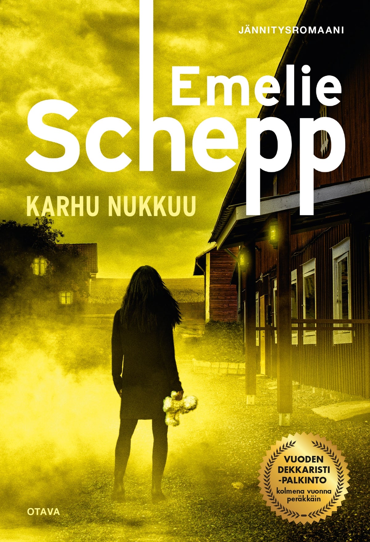 Karhu nukkuu – E-bok