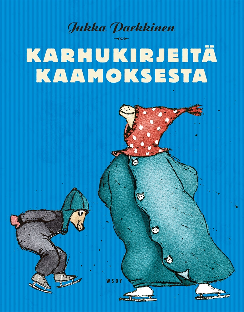 Karhukirjeitä kaamoksesta – E-bok