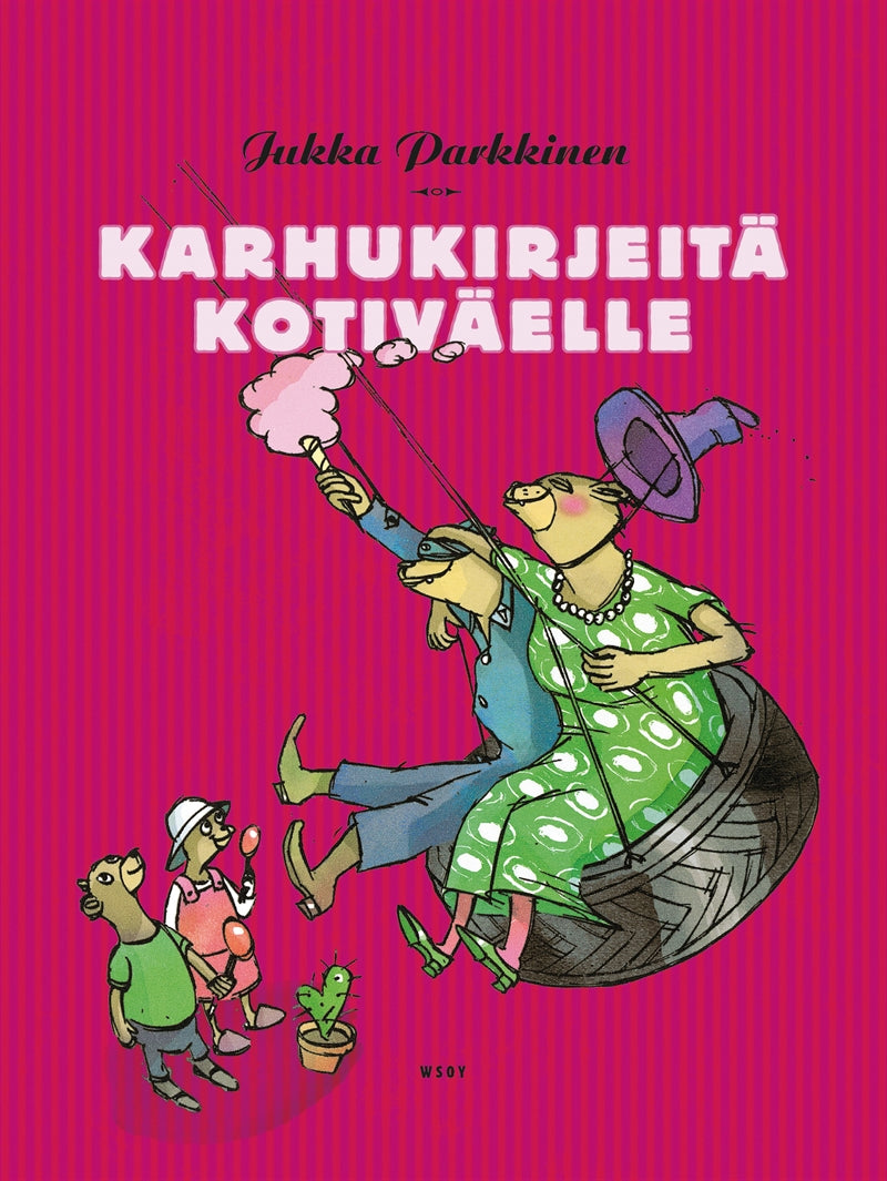 Karhukirjeitä kotiväelle – E-bok