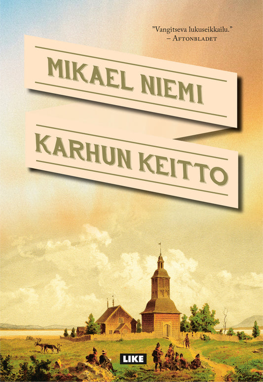Karhun keitto – E-bok