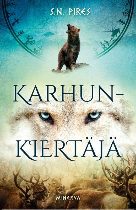 Karhunkiertäjä – E-bok