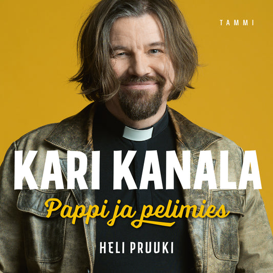 Kari Kanala - Pappi ja pelimies – Ljudbok
