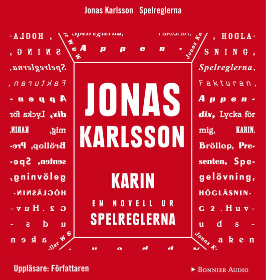 Karin: En novell ur Spelreglerna – Ljudbok