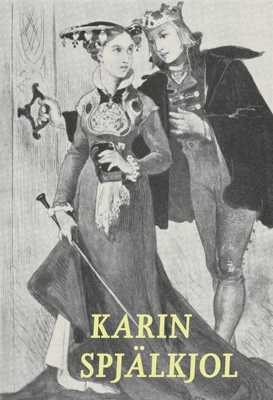 Karin Spjälkjol – E-bok