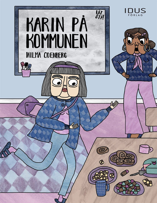 Karin på kommunen – E-bok