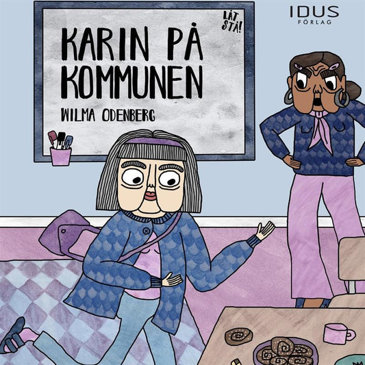 Karin på kommunen  – Ljudbok