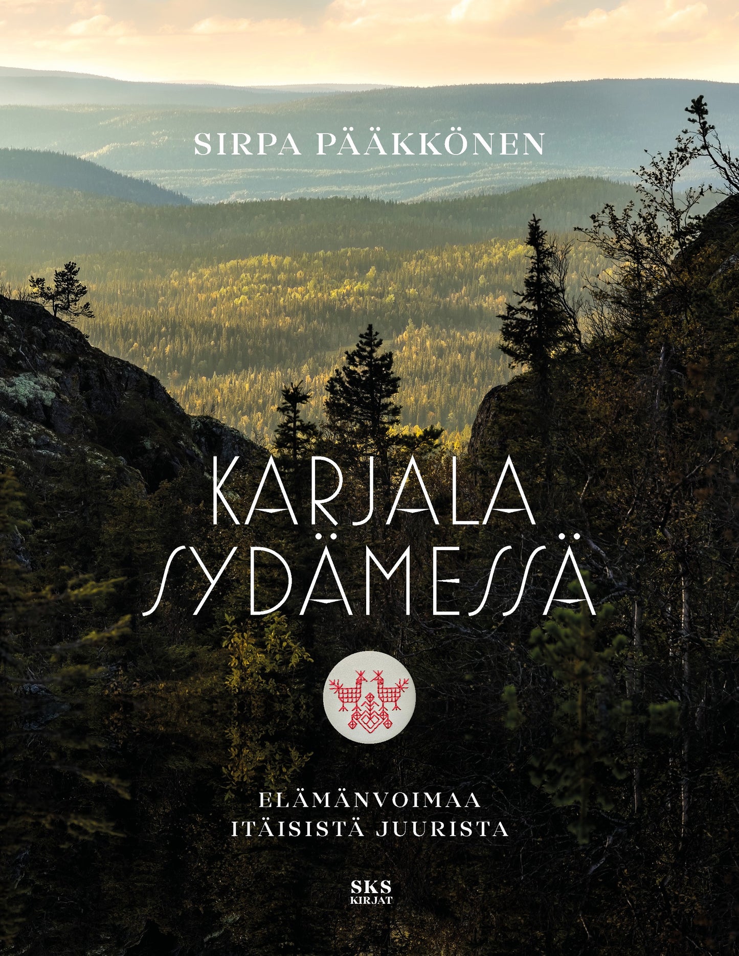 Karjala sydämessä – E-bok
